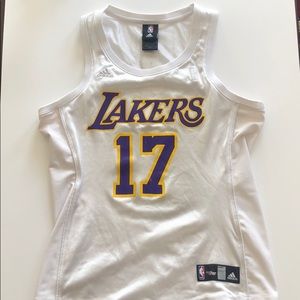 Adidas Lakers Jersey #17 size small